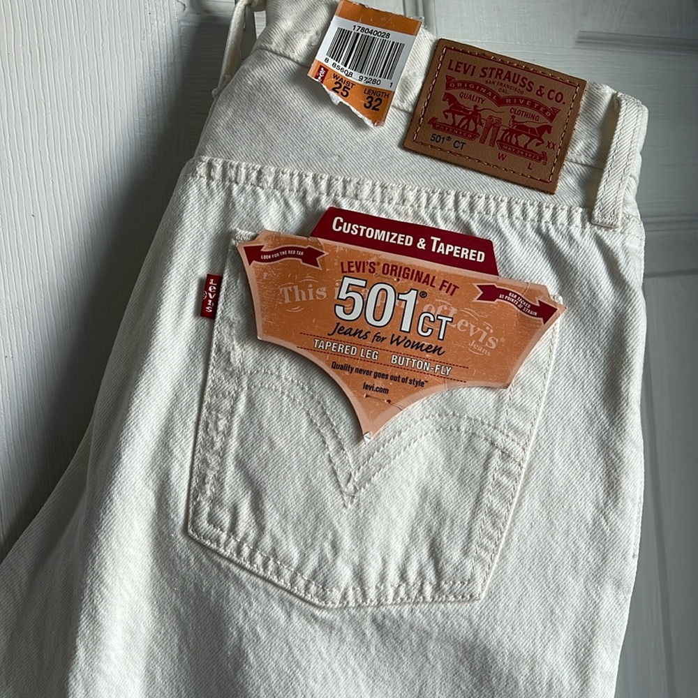 Levi’s 501 CT NWT